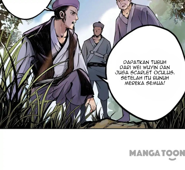 Journey of the Hidden Blade (The Demon Blades) Chapter 37 Gambar 14